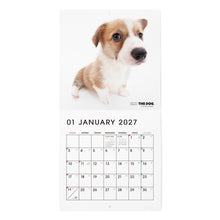 갤러리보기에 이미지를 읽고 THE DOG 2027年カレンダー ミニサイズ（ウェルシュ・コーギー）の1月

