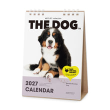 画像をギャラリービューアに読み込む, THE DOG 2027年カレンダー 卓上サイズ（バーニーズ・マウンテン・ドッグ）の表紙

