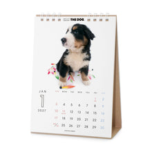 画像をギャラリービューアに読み込む, THE DOG 2027年カレンダー 卓上サイズ（バーニーズ・マウンテン・ドッグ）の1月
