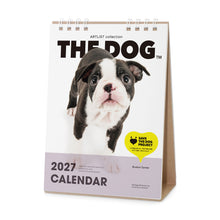 画像をギャラリービューアに読み込む, THE DOG 2027年カレンダー 卓上サイズ（ボストン・テリア）の表紙
