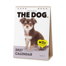 画像をギャラリービューアに読み込む, THE DOG 2027年カレンダー 卓上サイズ（チワワ）の表紙
