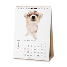 画像をギャラリービューアに読み込む, THE DOG 2027年カレンダー 卓上サイズ（チワワ）の1月
