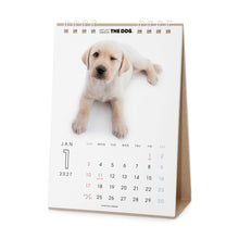 画像をギャラリービューアに読み込む, THE DOG 2027年カレンダー 卓上サイズ（ラブラドール・レトリーバー）の1月
