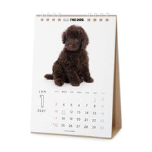 Lea la imagen en la vista de la galería, THE DOG 2027年カレンダー 卓上サイズ（プードル）の1月

