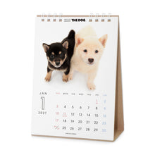 画像をギャラリービューアに読み込む, THE DOG 2027年カレンダー 卓上サイズ（柴）の1月
