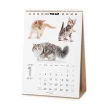 画像をギャラリービューアに読み込む, THE CAT 2027年カレンダー 卓上サイズ（オールスター）の1月

