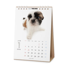 画像をギャラリービューアに読み込む, THE DOG 2026年カレンダー 卓上サイズ（シー・ズー）
