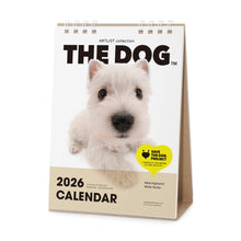 画像をギャラリービューアに読み込む, THE DOG 2026年カレンダー 卓上サイズ（ウエスト・ハイランド・ホワイト・テリア）
