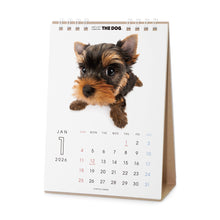 画像をギャラリービューアに読み込む, THE DOG 2026年カレンダー 卓上サイズ（ヨークシャー・テリア）
