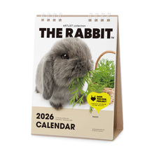 画像をギャラリービューアに読み込む, THE RABBIT 2026年カレンダー 卓上サイズ
