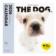 THE DOG 2026年カレンダー 大判サイズ（フレンチ・ブルドッグ）