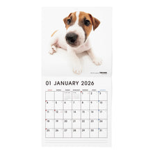 画像をギャラリービューアに読み込む, THE DOG 2026年カレンダー 大判サイズ（ジャック・ラッセル・テリア）
