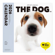 THE DOG 2026年カレンダー 大判サイズ（ジャック・ラッセル・テリア）