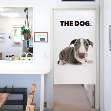 画像をギャラリービューアに読み込む, のれん THE DOG イタリアン・グレイハウンド（150cm丈）
