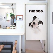 画像をギャラリービューアに読み込む, のれん THE DOG ボストン・テリア（150cm丈）

