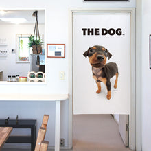 画像をギャラリービューアに読み込む, のれん THE DOG ミニチュア・ピンシャー（150cm丈）
