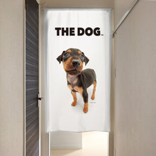 画像をギャラリービューアに読み込む, のれん THE DOG ミニチュア・ピンシャー（150cm丈）
