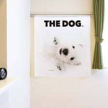 画像をギャラリービューアに読み込む, のれん THE DOG ウエスト・ハイランド・ホワイト・テリア（90cm丈）
