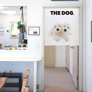 のれん THE DOG ビション・フリーゼ（90cm丈）