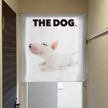 将图像阅读到画廊视图中， Noren THE DOG 斗牛犬（长90厘米）
