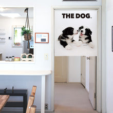 将图像阅读到画廊视图中， Noren THE DOG边境牧羊犬（90厘米长）
