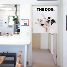 将图像阅读到画廊视图中， Noren THE DOG 波士顿梗犬（长 90 厘米）
