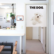 のれん THE DOG マルチーズ（90cm丈）