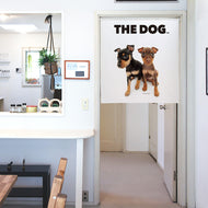 のれん THE DOG ミニチュア・ピンシャー（90cm丈）