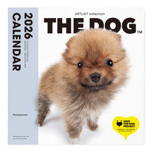 画像をギャラリービューアに読み込む, THE DOG 2026年カレンダー 大判サイズ（ポメラニアン）
