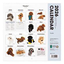 画像をギャラリービューアに読み込む, THE DOG 2026年カレンダー 大判サイズ（プードル）
