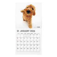 画像をギャラリービューアに読み込む, THE DOG 2026年カレンダー 大判サイズ（プードル）
