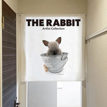 将图像阅读到画廊视图中， Noren THE RABBIT 兔子6号（长90cm）
