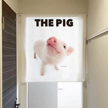 将图像阅读到画廊视图中， Noren THE PIG小猪（粉色1条90cm长）
