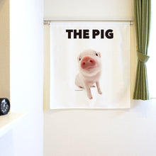 将图像阅读到画廊视图中， Noren THE PIG小猪（粉色2条90cm长）
