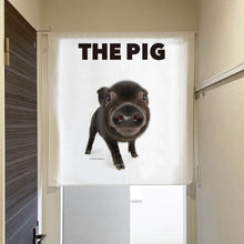 将图像阅读到画廊视图中， Noren THE PIG小猪（黑色1条90cm长）
