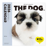 THE DOG 2026年カレンダー 大判サイズ（シー・ズー）