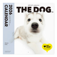 THE DOG 2026年カレンダー 大判サイズ（シベリアン・ハスキー）