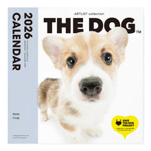 画像をギャラリービューアに読み込む, THE DOG 2026年カレンダー 大判サイズ（ウェルシュ・コーギー）
