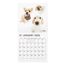 画像をギャラリービューアに読み込む, THE DOG 2026年カレンダー 大判サイズ（オールスター）
