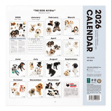 画像をギャラリービューアに読み込む, THE DOG 2026年カレンダー 大判サイズ（オールスター）
