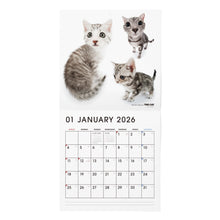 画像をギャラリービューアに読み込む, THE CAT 2026年カレンダー 大判サイズ （オールスター）
