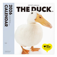 画像をギャラリービューアに読み込む, THE DUCK 2026年カレンダー 大判サイズ
