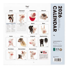 画像をギャラリービューアに読み込む, THE PIG 2026年カレンダー 大判サイズ
