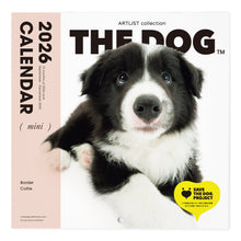 画像をギャラリービューアに読み込む, THE DOG 2026年カレンダー ミニサイズ（ボーダー・コリー）
