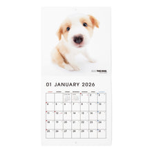画像をギャラリービューアに読み込む, THE DOG 2026年カレンダー ミニサイズ（ボーダー・コリー）
