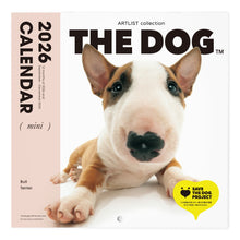 将图像阅读到画廊视图中， THE DOG 2026年カレンダー ミニサイズ（ブル・テリア）
