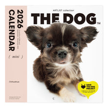 画像をギャラリービューアに読み込む, THE DOG 2026年カレンダー ミニサイズ（チワワ）

