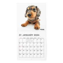 画像をギャラリービューアに読み込む, THE DOG 2026年カレンダー ミニサイズ（ダックスフンド）
