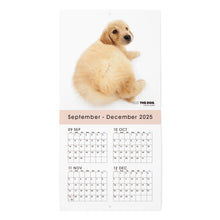 将图像阅读到画廊视图中， THE DOG 2026年カレンダー ミニサイズ（ゴールデン・レトリーバー）
