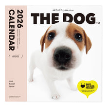 画像をギャラリービューアに読み込む, THE DOG 2026年カレンダー ミニサイズ（ジャック・ラッセル・テリア）
